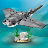 LEGO 31381 Creator 3in1 Fierce Shark with a Treasure Chest