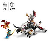 LEGO 71863 NINJAGO Zilvar and Grimtak the Dragon Beast