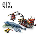 LEGO 77983 Jurassic World Mosasaurus Dinosaur Boat