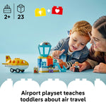LEGO 10443 Duplo First Time at the Airport
