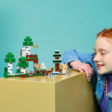 LEGO 21593 Minecraft First Night Adventure