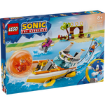 LEGO Sonic 76997 Tails' Adventure Boat