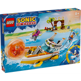 LEGO Sonic 76997 Tails' Adventure Boat