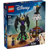 LEGO 43262 Disney Villains Maleficent’s and Cruella De Vil’s Dresses