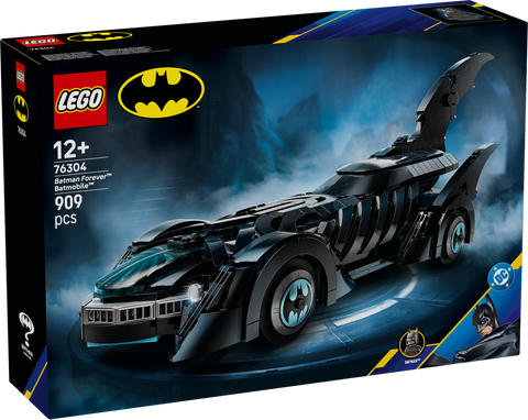 LEGO 76304 DC Batman: Batman Forever Batmobile
