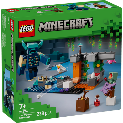 LEGO 21274 Minecraft The Warden Encounter