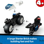 LEGO 60455 City Police Motorcycle Chase
