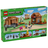 LEGO 21596 Minecraft Evoker Village Attack