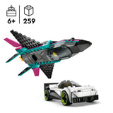 LEGO 60489 City Jet vs. Car
