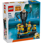 LEGO Minions 75582 Brick-Built Gru and Minions (839 Pcs)