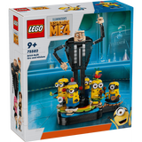 LEGO Minions 75582 Brick-Built Gru and Minions (839 Pcs)