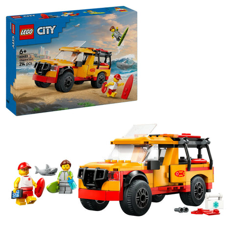 LEGO City 60453 Lifeguard Beach Rescue Truck