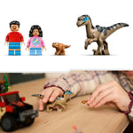 LEGO 76972 Jurassic World Raptor Off-Road Escape