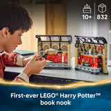 LEGO 76450 Harry Potter Book Nook: Hogwarts Express
