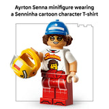 LEGO 43024 Editions Ayrton Senna Helmet