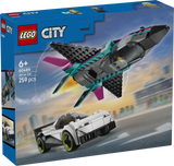 LEGO 60489 City Jet vs. Car
