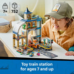 LEGO 60469 City Central Train Station