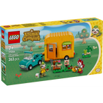 LEGO Animal Crossing 77054 Leif's Caravan & Garden Shop