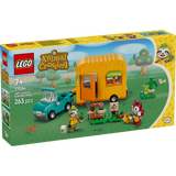 LEGO Animal Crossing 77054 Leif's Caravan & Garden Shop