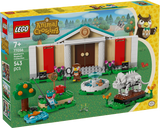 LEGO 77056 Animal Crossing Blathers’s Museum