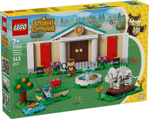 LEGO 77056 Animal Crossing Blathers’s Museum