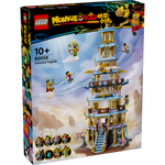 LEGO Monkie Kid 80058 Celestial Pagoda (1621 Pcs)