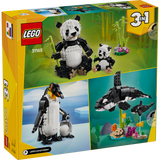 LEGO Creator 3in1 31165 Wild Animals: Panda Family