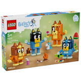 LEGO 11217 Bluey - Brick-Built Bluey Family