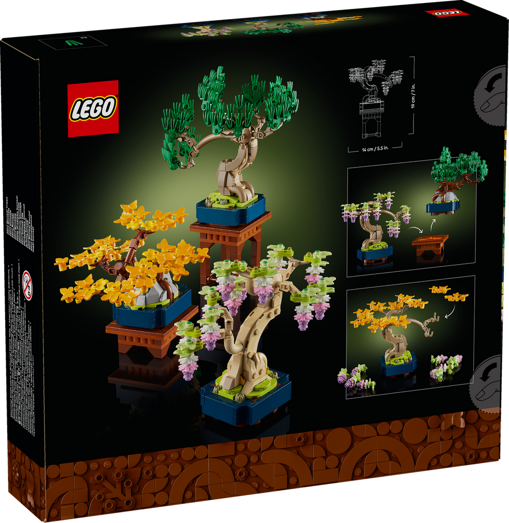 lego bonsai tree costco Lego 10373 Botanicals