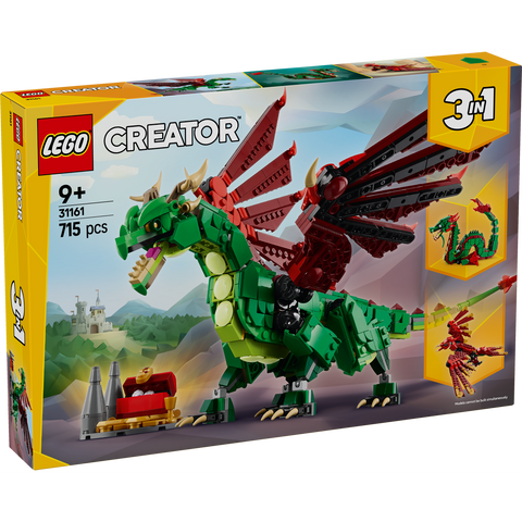 LEGO Creator 3in1 31161 Medieval Dragon