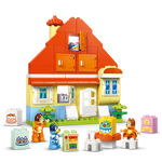 Lego 10459 Duplo Bluey's Family House with Memory Game