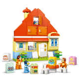 Lego 10459 Duplo Bluey's Family House with Memory Game
