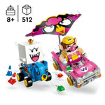LEGO 72038 Super Mario: Mario Kart – Wario & King Boo