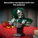 LEGO 76345  Marvel Doctor Doom Bust