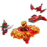 LEGO Ninjago 71823 Kai's Dragon Spinjitzu Spinner