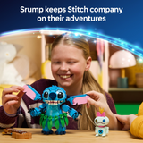 LEGO 43296 Disney Stitch & Scrump