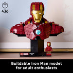 LEGO 76327 Super Heroes Iron Man MK4 Bust