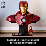 LEGO 76327 Super Heroes Iron Man MK4 Bust