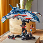 LEGO 76325 Marvel Avengers: Age of Ultron Quinjet