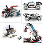 LEGO 42211 Technic Lunar Outpost Moon Rover Space Vehicle