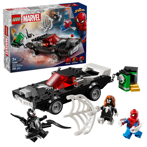 LEGO Super Heroes 76309 Spider-Man vs. Venom Muscle Car