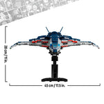 LEGO 76325 Marvel Avengers: Age of Ultron Quinjet
