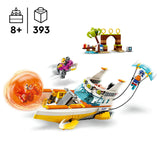 LEGO Sonic 76997 Tails' Adventure Boat