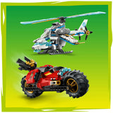 LEGO 71857 NINJAGO Ninja Vehicle Tree House