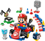 LEGO 72043 Super Mario: Mario Kart – Interactive LEGO® Mario & Standard Kart
