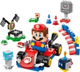 LEGO 72043 Super Mario: Mario Kart – Interactive LEGO® Mario & Standard Kart
