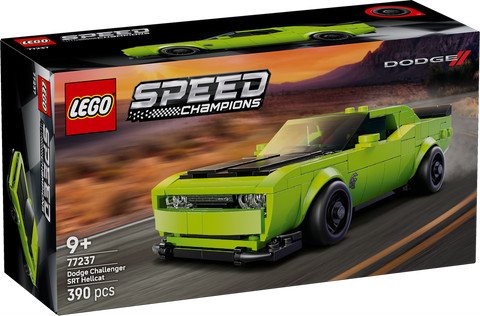 LEGO 77237 Speed Champions Dodge Challenger SRT Hellcat Sports Car