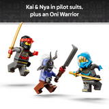 LEGO 71870 NINJAGO The Twin Titan Mechs