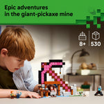 LEGO 21277 Minecraft The Pickaxe Mine