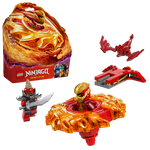 LEGO Ninjago 71823 Kai's Dragon Spinjitzu Spinner